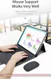 Dux Ducis Apple iPad Pro 12.9 (2018/2020) Hoes Bluetooth Toetsenbord afbeelding 15