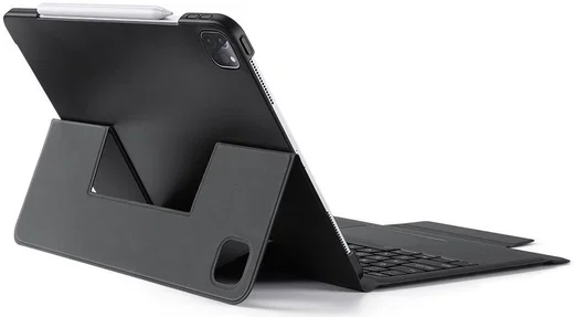 Dux Ducis Apple iPad Pro 12.9 (2018/2020) Hoes Bluetooth Toetsenbord afbeelding 2