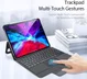 Dux Ducis Apple iPad Pro 12.9 (2018/2020) Hoes Bluetooth Toetsenbord afbeelding 7