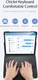 Dux Ducis Apple iPad Pro 12.9 (2018/2020) Hoes Bluetooth Toetsenbord afbeelding 9
