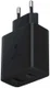 Originele Samsung 35W Power Adapter Duo USB-C / USB-A Snellader Zwart afbeelding 3