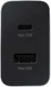 Originele Samsung 35W Power Adapter Duo USB-C / USB-A Snellader Zwart afbeelding 2
