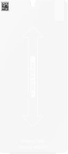 Originele Samsung Galaxy A52 / A52S Screen Protector Tempered Glass afbeelding 5