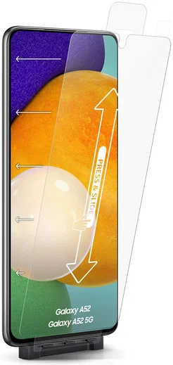 Originele Samsung Galaxy A52 / A52S Screen Protector Tempered Glass afbeelding 3