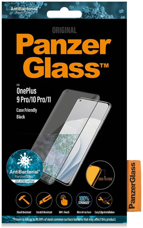 PanzerGlass OnePlus 11 / 10 Pro / 9 Pro Screen Protector Case Friendly afbeelding 2