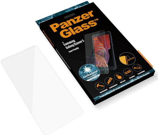 PanzerGlass Samsung Galaxy Xcover 5 Screen Protector Antibacterieel afbeelding 7