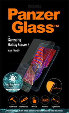 PanzerGlass Samsung Galaxy Xcover 5 Screen Protector Antibacterieel