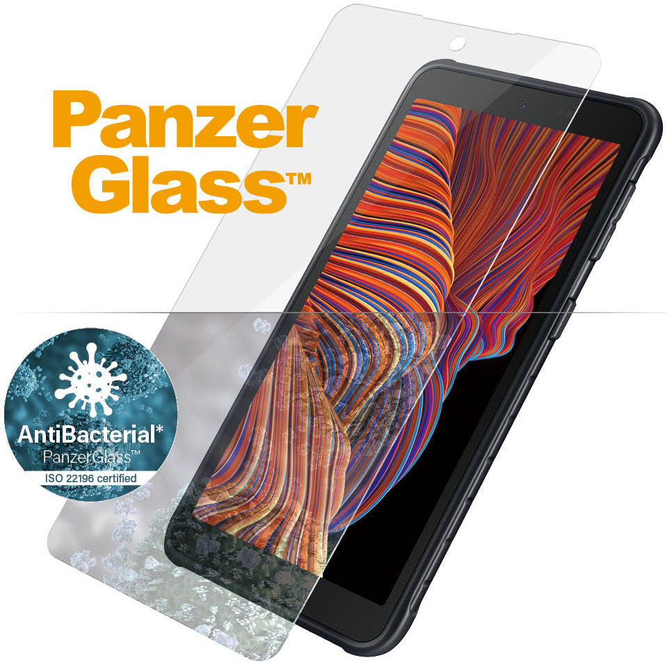 PanzerGlass Samsung Galaxy Xcover 5 Screen Protector Antibacterieel afbeelding 2