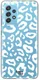 HappyCase Samsung Galaxy A52 / A52S Hoesje Flexibel TPU Luipaard afbeelding 1