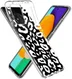 HappyCase Samsung Galaxy A52 / A52S Hoesje Flexibel TPU Luipaard afbeelding 12