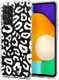HappyCase Samsung Galaxy A52 / A52S Hoesje Flexibel TPU Luipaard afbeelding 11