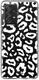 HappyCase Samsung Galaxy A52 / A52S Hoesje Flexibel TPU Luipaard afbeelding 10