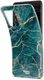 HappyCase Samsung Galaxy A52 / A52S Hoesje Flexibel TPU Aqua Marmer afbeelding 6