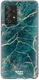 HappyCase Samsung Galaxy A52 / A52S Hoesje Flexibel TPU Aqua Marmer afbeelding 7