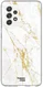 HappyCase Samsung Galaxy A52 / A52S Hoesje Flexibel TPU Wit Marmer afbeelding 8