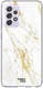 HappyCase Samsung Galaxy A52 / A52S Hoesje Flexibel TPU Wit Marmer afbeelding 10