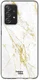 HappyCase Samsung Galaxy A52 / A52S Hoesje Flexibel TPU Wit Marmer afbeelding 11