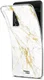 HappyCase Samsung Galaxy A52 / A52S Hoesje Flexibel TPU Wit Marmer afbeelding 7