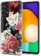 HappyCase Samsung Galaxy A52 / A52S Hoesje Flexibel TPU Rozen afbeelding 2