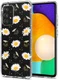 HappyCase Samsung Galaxy A52 / A52S Hoesje Flexibel TPU Bloemen afbeelding 7