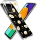 HappyCase Samsung Galaxy A52 / A52S Hoesje Flexibel TPU Bloemen afbeelding 6