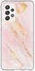 HappyCase Samsung Galaxy A52 / A52S Hoesje Flexibel TPU Pink Marmer afbeelding 8