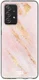 HappyCase Samsung Galaxy A52 / A52S Hoesje Flexibel TPU Pink Marmer afbeelding 10