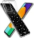 HappyCase Samsung Galaxy A52 / A52S Hoesje Flexibel TPU Sterretjes afbeelding 7