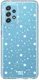 HappyCase Samsung Galaxy A52 / A52S Hoesje Flexibel TPU Sterretjes afbeelding 1