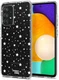 HappyCase Samsung Galaxy A52 / A52S Hoesje Flexibel TPU Sterretjes afbeelding 2