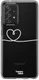 HappyCase Samsung Galaxy A52 / A52S Hoesje Flexibel TPU Hartje afbeelding 7