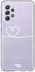 HappyCase Samsung Galaxy A52 / A52S Hoesje Flexibel TPU Hartje afbeelding 6