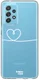 HappyCase Samsung Galaxy A52 / A52S Hoesje Flexibel TPU Hartje afbeelding 1