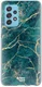 HappyCase Samsung Galaxy A72 Hoesje Flexibel TPU Aqua Marmer Print afbeelding 5