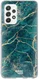 HappyCase Samsung Galaxy A72 Hoesje Flexibel TPU Aqua Marmer Print afbeelding 7