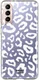 HappyCase Samsung Galaxy S21 Hoesje Flexibel TPU Luipaard Print afbeelding 1