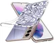 HappyCase Samsung Galaxy S21 Hoesje Flexibel TPU Luipaard Print afbeelding 2