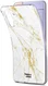 HappyCase Samsung Galaxy S21 Hoesje Flexibel TPU Wit Marmer Print afbeelding 7
