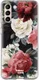 HappyCase Samsung Galaxy S21 Hoesje Flexibel TPU Rozen Print afbeelding 1