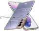 HappyCase Samsung Galaxy S21 Hoesje Flexibel TPU Hartje Print afbeelding 2