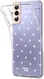 HappyCase Samsung Galaxy S21 Hoesje Flexibel TPU Hartjes Print afbeelding 7