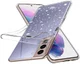 HappyCase Samsung S21 Plus Hoesje Flexibel TPU Sterretjes Print afbeelding 6