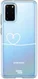 HappyCase Galaxy S20 FE Hoesje Flexibel TPU Hartje Print afbeelding 1