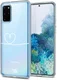 HappyCase Galaxy S20 FE Hoesje Flexibel TPU Hartje Print afbeelding 2