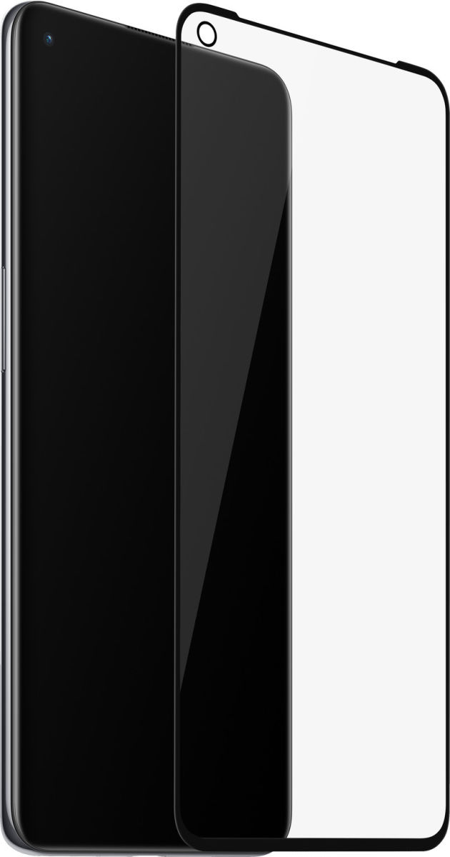 Originele OnePlus 9 3D Tempered Glass Screen Protector Zwart afbeelding 1