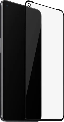 Originele OnePlus 9 3D Tempered Glass Screen Protector Zwart afbeelding 1