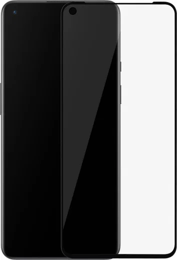 Originele OnePlus 9 3D Tempered Glass Screen Protector Zwart afbeelding 2