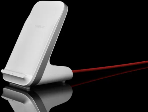 OnePlus Warp Charge 50W Fast Charge Draadloze Oplader Wit afbeelding 7