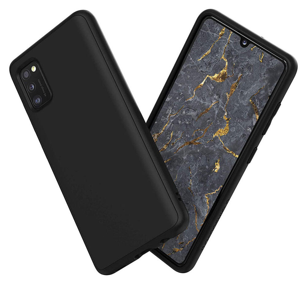 RhinoShield SolidSuit Samsung Galaxy A42 Hoesje Classic Zwart afbeelding 3
