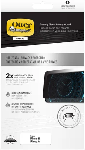 OtterBox Gaming Series Apple iPhone 11 Screenprotector Privacy Glass afbeelding 7